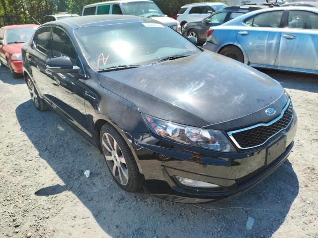 KIA OPTIMA SX 2012 مع رقم تعريف المركبة 5XXGR4A68CG004878 - صورة من المزاد
