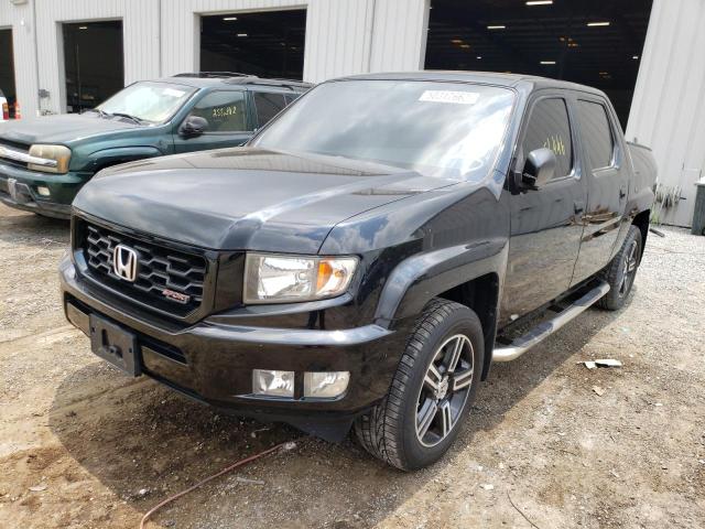 Photo 2 from auction – 2013 HONDA RIDGELINE with VIN 5FPYK1F71DB007433