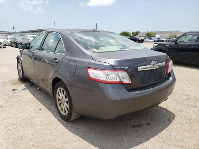 Photo 3 from auction – 2011 TOYOTA CAMRY HYBR with VIN 4T1BB3EK4BU127517