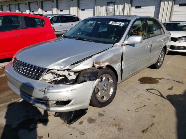 Photo 2 from auction – 2003 TOYOTA AVALON XL with VIN 4T1BF28B93U280521