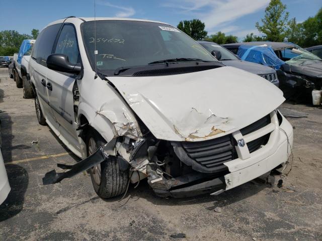 DODGE GRAND CARA 2007 with VIN 1D4GP24R17B254672 - Photo from auction
