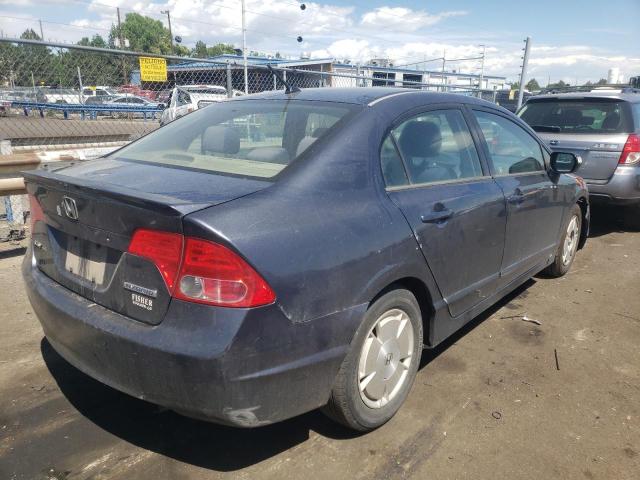 Photo 4 from auction – 2006 HONDA CIVIC HYBR with VIN JHMFA36206S001842