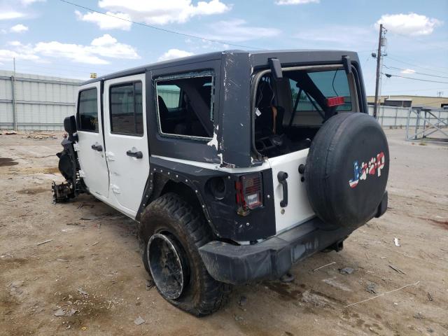 Photo 3 from auction – 2016 JEEP WRANGLER U with VIN 1C4BJWDG9GL132019