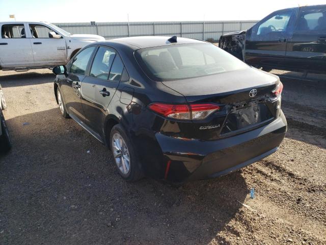 Photo 3 from auction – 2020 TOYOTA COROLLA LE with VIN 5YFHPRAEXLP022272