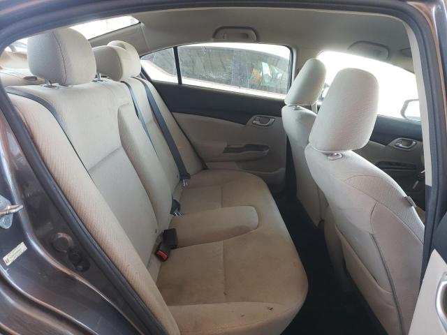 Photo 6 from auction – 2013 HONDA CIVIC LX with VIN 19XFB2F5XDE035046