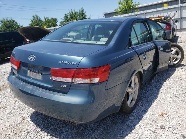 Photo 4 from auction – 2006 HYUNDAI SONATA with VIN 5NPEU46F66H029155