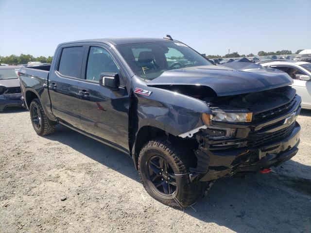 Photo 1 from auction – 2021 CHEVROLET SILVERADO with VIN 1GCPYFEL7MZ349266