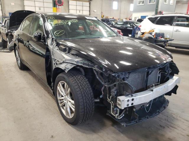 INFINITI G37 2012 with VIN JN1CV6AR4CM972781 - Photo from auction