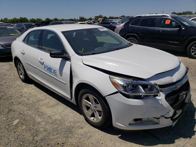 CHEVROLET MALIBU LS 2014 with VIN 1G11B5SLXEF304680 - Photo from auction