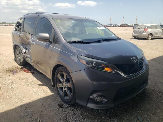 Photo 1 from auction – 2016 TOYOTA SIENNA SE with VIN 5TDXK3DC9GS709175
