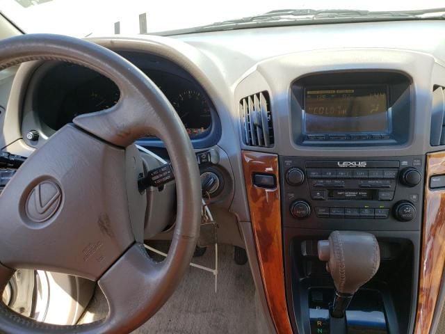 Photo 9 from auction – 2000 LEXUS RX 300 with VIN JT6GF10U4Y0058119