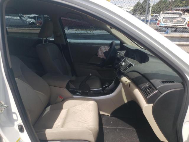 Photo 5 from auction – 2014 HONDA ACCORD LX with VIN 1HGCR2F33EA106428