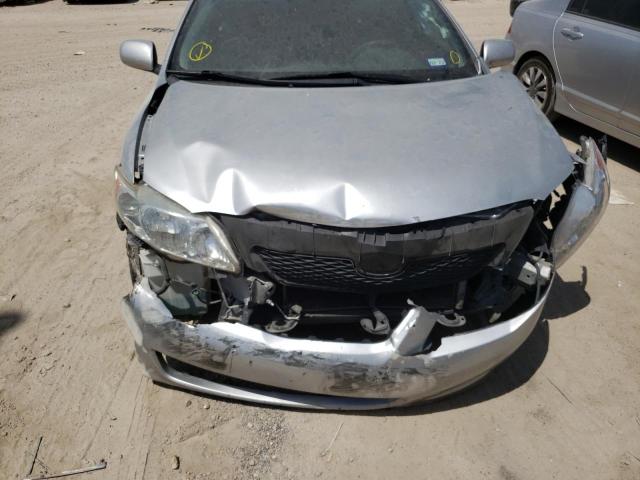 Photo 9 from auction – 2009 TOYOTA COROLLA with VIN JTDBL40E69J023129