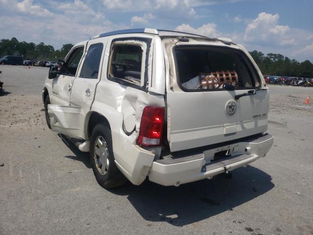 Photo 3 from auction – 2005 CADILLAC ESCALADE L with VIN 1GYEC63N05R201417