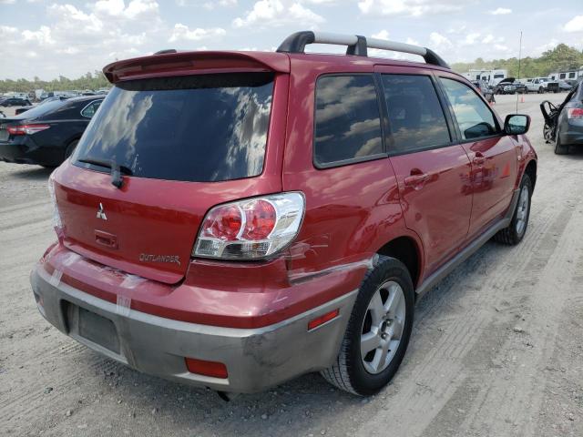 Photo 4 from auction – 2003 MITSUBISHI OUTLANDER with VIN JA4LX41G13U067841