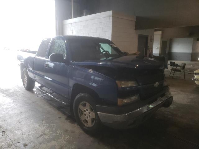 CHEVROLET SILVERADO 2003 with VIN 1GCEK19T83E379694 - Photo from auction