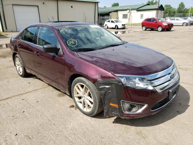 Photo 1 from auction – 2011 FORD FUSION SEL with VIN 3FAHP0JA5BR195205