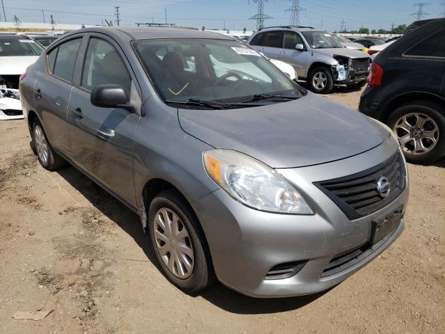 Photo 1 from auction – 2012 NISSAN VERSA S with VIN 3N1CN7AP7CL849300