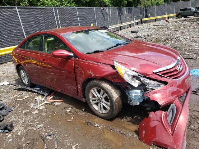 HYUNDAI SONATA GLS 2013 with VIN 5NPEB4AC9DH730658 - Photo from auction