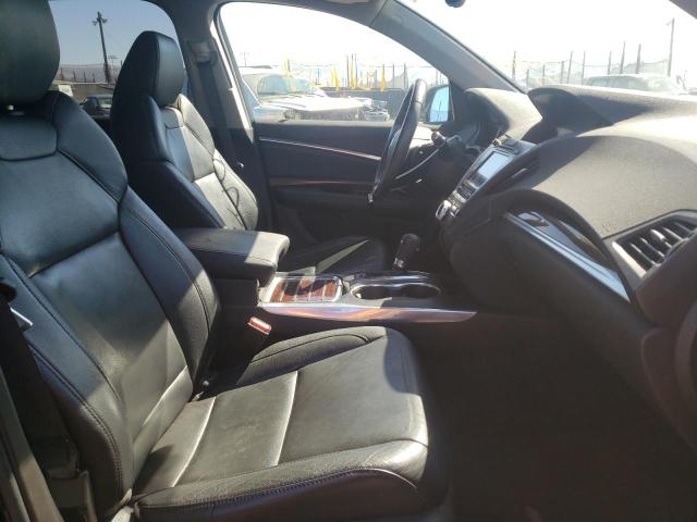 Photo 5 from auction – 2014 ACURA MDX with VIN 5FRYD4H2XEB010854