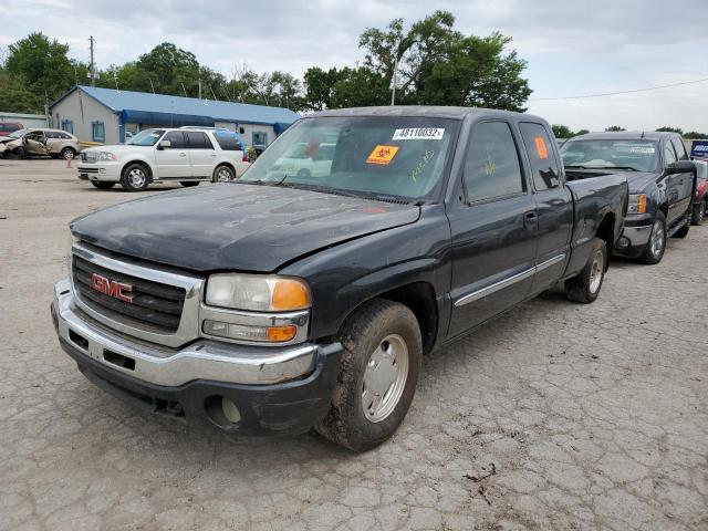 Photo 2 from auction – 2003 GMC NEW SIERRA with VIN 2GTEC19T031312246