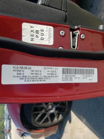 Photo 10 from auction – 2018 DODGE CHARGER R/ with VIN 2C3CDXCT8JH146955