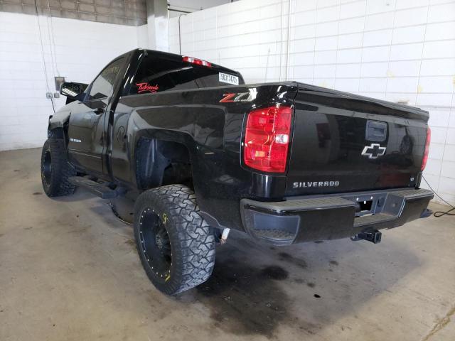 Photo 3 from auction – 2018 CHEVROLET SILVERADO with VIN 1GCNKREC3JZ146803