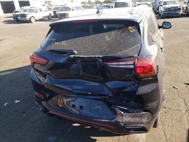 Photo 9 from auction – 2021 BUICK ENCORE GX with VIN KL4MMDS21MB079047