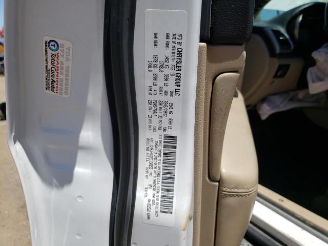 Photo 10 from auction – 2014 JEEP GRAND CHER with VIN 1C4RJFAG2EC130855