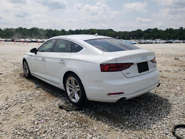 Photo 3 from auction – 2019 AUDI A5 PREMIUM with VIN WAUANCF58KA023997