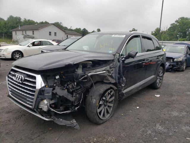 Photo 2 from auction – 2019 AUDI Q7 PREMIUM with VIN WA1LAAF72KD009972