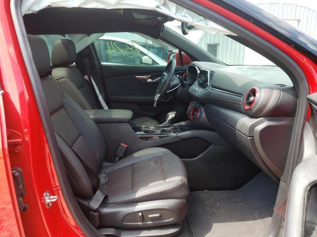 Photo 5 from auction – 2020 CHEVROLET BLAZER RS with VIN 3GNKBKRS3LS694092