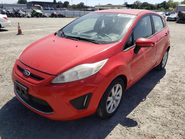 Photo 2 from auction – 2012 FORD FIESTA SE with VIN 3FADP4EJ8CM102918