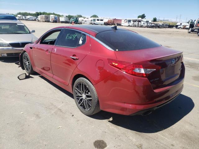 Photo 3 from auction – 2012 KIA OPTIMA SX with VIN 5XXGR4A6XCG083552