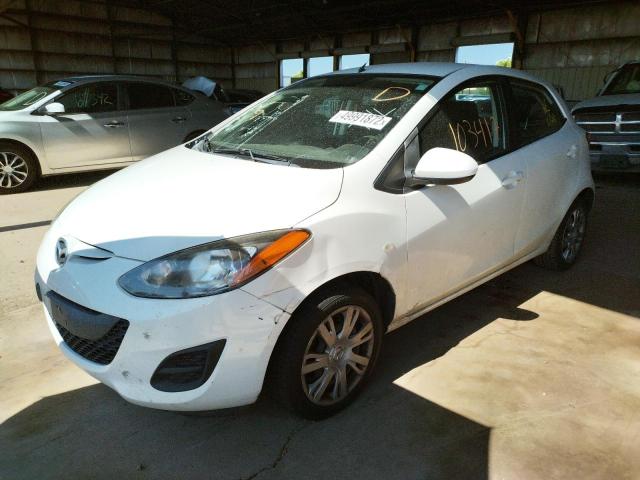 Photo 2 from auction – 2014 MAZDA MAZDA2 SPO with VIN JM1DE1KZ5E0182287