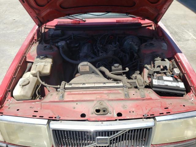 Photo 7 from auction – 1991 VOLVO 240 with VIN YV1AA8243M1456357