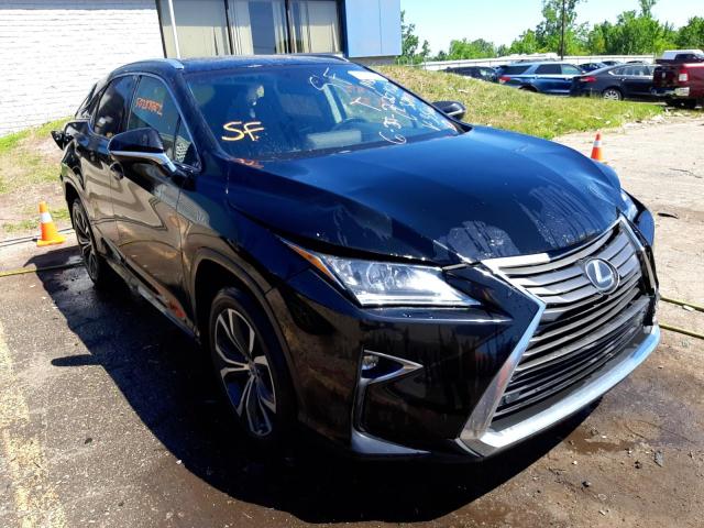 LEXUS RX 350 BAS 2016 with VIN 2T2BZMCA4GC035663 - Photo from auction