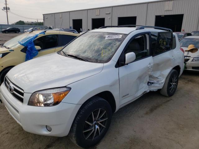 Photo 2 from auction – 2007 TOYOTA RAV4 LIMIT with VIN JTMZD31V475048461