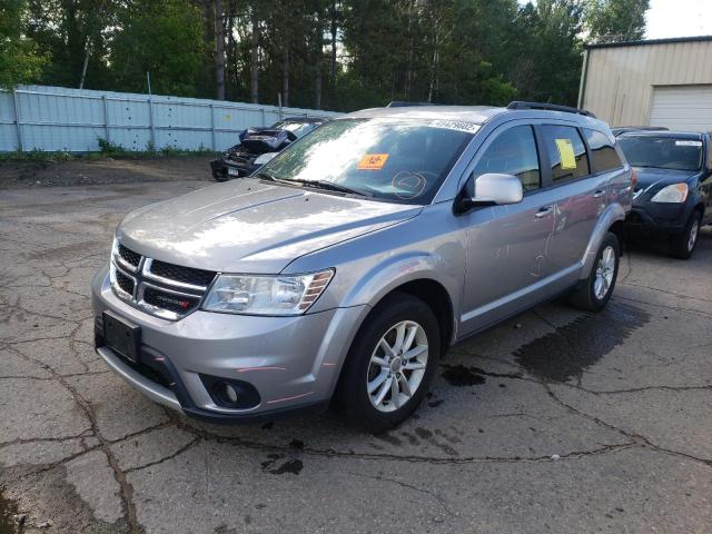 Photo 2 from auction – 2017 DODGE JOURNEY SX with VIN 3C4PDDBG7HT608455
