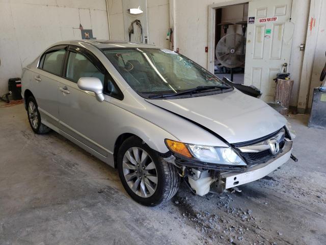 HONDA CIVIC EXL 2011 with VIN 2HGFA1F94BH529924 - Photo from auction