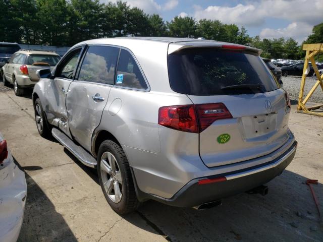 Photo 3 from auction – 2013 ACURA MDX with VIN 2HNYD2H25DH503348