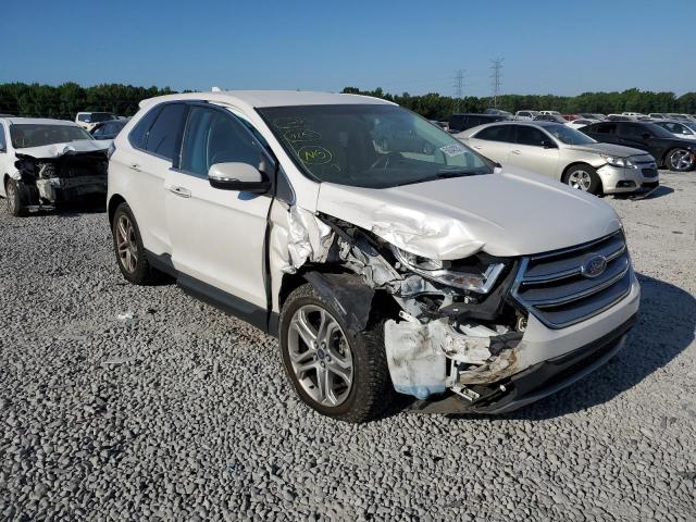 Photo 9 from auction – 2016 FORD EDGE TITAN with VIN 2FMPK4K9XGBC10721