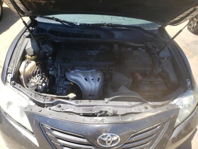 Photo 7 from auction – 2009 TOYOTA CAMRY BASE with VIN 4T1BE46K69U312061
