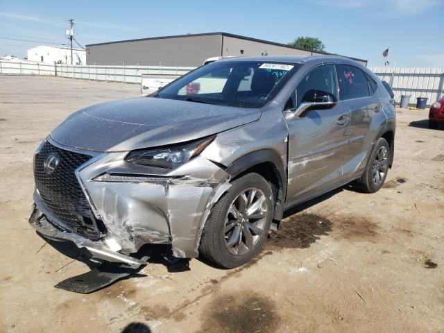 Photo 2 from auction – 2016 LEXUS NX 200T BA with VIN JTJBARBZ8G2073456