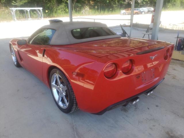 Photo 3 from auction – 2008 CHEVROLET CORVETTE with VIN 1G1YY36WX85101563