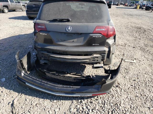 Photo 9 from auction – 2011 ACURA MDX TECHNO with VIN 2HNYD2H67BH542457