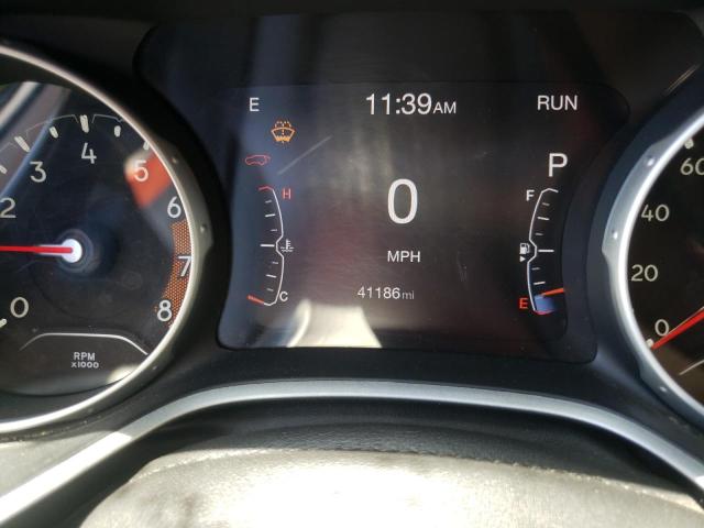 Photo 8 from auction – 2017 JEEP COMPASS LA with VIN 3C4NJDBB7HT656316