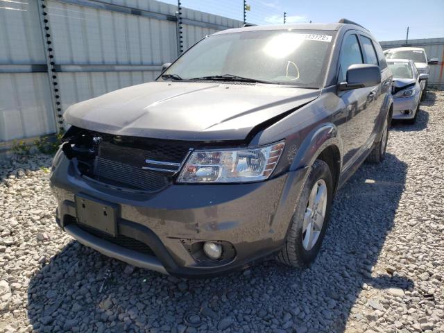 Photo 2 from auction – 2012 DODGE JOURNEY SX with VIN 3C4PDCBGXCT145567