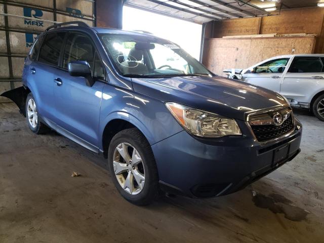 SUBARU FORESTER 2 2016 with VIN JF2SJADC9GH528729 - Photo from auction