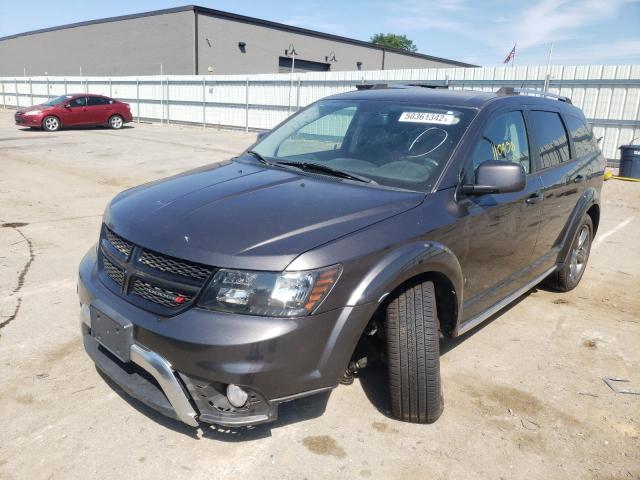 Photo 2 from auction – 2016 DODGE JOURNEY CR with VIN 3C4PDCGG8GT149809